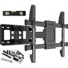 OEM Supporto da parete girevole per TV da 32 a 85 pollici fino a 60 kg, VESA 600x400 mm