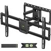 OEM Supporto da parete per TV LED/LCD/al plasma da 47-84 pollici, orientabile e inclinabile, fino a 60 kg
