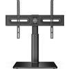 OEM Supporto TV regolabile per schermi da 27 a 65 pollici, VESA 600x400 mm, 40 kg, con rotelle