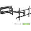 OEM Supporto da parete Full Motion per TV da 43 a 80 pollici, orientabile