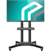 OEM Supporto TV regolabile per televisori da 32 a 65 pollici, regolabile in altezza, max. 50 kg, VESA 600x400