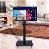 OEM Supporto mobile per TV LED da 32-65 pollici con rotazione a 360° e rotelle