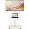 OEM Azomor Supporto TV mobile con ruote per schermi da 27 a 65 pollici