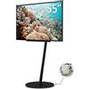 OEM Supporti TV regolabili Azomor con rotelle nascoste per schermi da 24 a 55 pollici