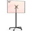 OEM Azomor Supporto TV mobile con ruote per schermi da 19 a 42 pollici
