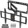 OEM Supporto da parete girevole per TV, braccio estensibile fino a 750 mm, robusto supporto da parete per TV da 37-75 pollici fino a 40 kg, VESA max. 600x400 mm, inclinabile e girevole