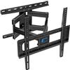 OEM Supporto TV universale per schermi da 26 a 65 pollici, orientabile e inclinabile, adatto a TV di tutte le dimensioni, carico massimo 60 kg, VESA 400x400 mm, montaggio a parete per TV da 65 pollici