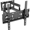 OEM Supporto TV orientabile e inclinabile per televisori a schermo piatto e curvo da 26 a 55 pollici, max. 30 kg, VESA 400x400 mm.