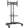 OEM Supporto TV con ruote per schermi LCD/LED/al plasma fino a 455 kg, nero