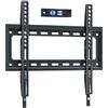 OEM Staffa piatta per televisori LED, LCD, OLED e al plasma, 66-140 cm, 26-55 pollici, VESA 50x50-400x400 mm, fino a 45,5 kg