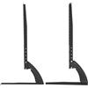 OEM Supporto TV, struttura in acciaio resistente, compatibilità versatile, nero