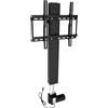 OEM Supporto elettrico per TV, regolazione motorizzata dell'altezza, portata 50 kg, nero