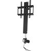 OEM Supporto per TV con sollevatore, lega di alluminio, tensione 220 V, carico massimo 50 kg, intervallo di regolazione 98-168 cm, altezza di sollevamento 70 cm