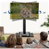 OEM Supporto TV per televisori da 32-70 pollici, supporto TV da appoggio, regolabile in altezza, orientabile, VESA max. 400x400 mm, 50 kg