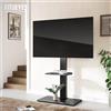 OEM Supporto TV regolabile con base in ferro per televisori da 50-85 pollici fino a 50 kg - VESA max 800x400 mm - Nero