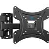 OEM Supporto da parete per TV da 13-42 pollici - Orientabile e inclinabile - Max. 35 kg - VESA 200x200 - Livella - Fascette