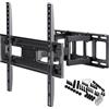 OEM Staffa di montaggio per televisori da 32-65 pollici - Adatta per schermi LED, LCD, al plasma, piatti e curvi - Max. 40 kg - VESA 400x400 mm