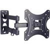 OEM Supporto universale per TV da 14-42 pollici, per televisori fino a 22 kg, VESA max. 200x200