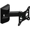 OEM Supporto di montaggio per TV LED - orientabile e inclinabile - per LED, LCD, OLED, 4K, plasma - VESA fino a 50x50, 100x100 - per televisori da 19-26 pollici (48-66 cm) fino a 25 kg