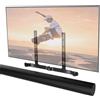 OEM Supporto TV per soundbar - nero - compatibile con soundbar - set completo di accessori - soundbar progettata nel Regno Unito