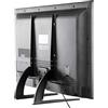 OEM Supporto TV in acciaio massiccio con kit di viti VESA regolabile per schermi piatti da 14 a 42 pollici