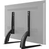 OEM Supporto TV universale regolabile in altezza - Supporto da tavolo per TV LCD/LED da 32 a 70 pollici - Portata massima 45 kg, nero