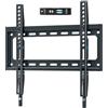 OEM Supporto a parete per TV a filo muro, compatibile con la maggior parte dei televisori da 26 a 55 pollici con standard VESA 400 x 400 mm e peso massimo di 45,5 kg; kit di montaggio a parete a filo muro MD2361-K-02