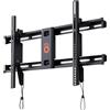 OEM Supporto da parete fisso per TV - da 42 a 80 pollici - Solleva la TV di 225 mm dalla parete - Installazione semplice - Possibilità di upgrade - Cavi facilmente accessibili