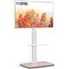 OEM Supporto TV con base in legno per televisori da 32 a 75 pollici - Girevole e regolabile in altezza