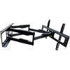 OEM Supporto da parete per TV, adatto a schermi da 30" a 70", carico massimo 60 kg, compatibile con VESA 100x100 mm - 600x400 mm, inclinazione da -15° a 15°, rotazione da -80° a 80°