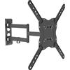 OEM Supporto da parete regolabile per TV con schermi da 43 a 139 cm