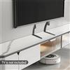 StarTech Supporto da tavolo per TV - 69,5 × 35 cm - Acciaio laminato a freddo - Per televisori da 81 a 178 cm
