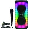 Lexibook K8330, Wireless, Altoparlante da festa, Nero, Altro, Universale, MicroSD (TransFlash)