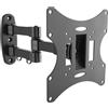 OEM RICOO Supporto TV girevole per schermi da 13 a 47 pollici, base mobile da parete S2522, braccio TV inclinato per 15 kg e VESA 200 x 200 mm.