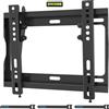 OEM Supporto TV per schermi LED-LCD da 17-45'' - Funzione di inclinazione, viti di stabilizzazione, sistema di livellamento - VESA max. 200x200 mm - Portata max. 30 kg