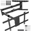 OEM Supporto TV flessibile con braccio lungo per schermi da 32 a 80 pollici
