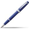 CROSS - Bailey Light Penna stilografica, pennino extra fine. Extra fine Nib Blu lucido.