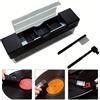 Compatto E Leggero Disco IN Vinile Spazzola Kit - Facile da Usare Easy A Store