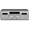 TEAC W-1200 silver doppio registratore a cassette mixaggio microf. SIGILLATA