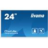 IIyama Monitor Pannello Piatto 60,5 cm Touch Screen 4K Ultra HD Wi-Fi Nero