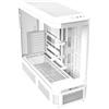 Thermaltake Case Torre Full E-ATX View 600 TG Bianco con Illuminazione Multi