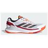 ADIDAS crazyquick ls padel wht/orang