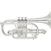 YAMAHA YCR8335S CORNET CUSTOM MODEL JP YCR-8335S BB KEY SILVER FRENCH HORN NUOVO