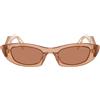 Prada Occhiali da Sole PRB16S 28E90Q Cioccolato/Marrone Donna 50/21/145