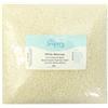 The Soapery Scaglie di cera d'api bianca non trattata chimicamente, per uso cosmetico, candele, saponi, burrocacao e creme, 1 kg