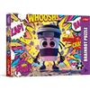 Trefl - BrainRots, Tazza pazza - Puzzle da 200 pezzi - Un puzzle colorato che raffigura un universo surreale, per bambini dai 7 anni in su