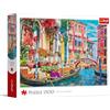 Trefl - Pomeriggio d'estate a Venezia - Puzzle da 1500 pezzi - Puzzle fai da te, intrattenimento creativo, puzzle classico per adulti e bambini dai 14 anni in su
