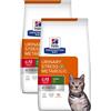 HILLS Hill's Prescription Diet c/d Urinary Stress + Metabolic Alimento Secco per Gatti KIT 2X3KG