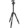 Manfrotto Treppiede Element Traveller Piccolo Nero Alluminio Twist