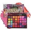 Katiluxiya 40 Color Professional Eyeshadow Palette, Palette Ombretti Glitter Opaco, A Lunga Durata, Palette Occhi Setoso Altamente Pigmentato Ombretto Occhi Colorati Impermeabile (A Set)